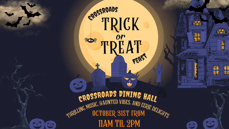 Crossroads Trick or Treat Feast
