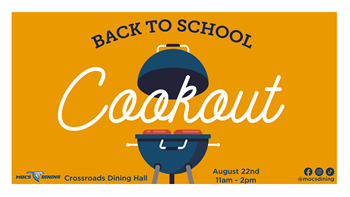 Back to School Cookout