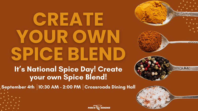 Create your Own Spice Blend