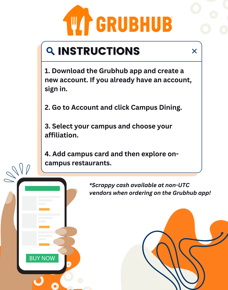 grubhub instructions
